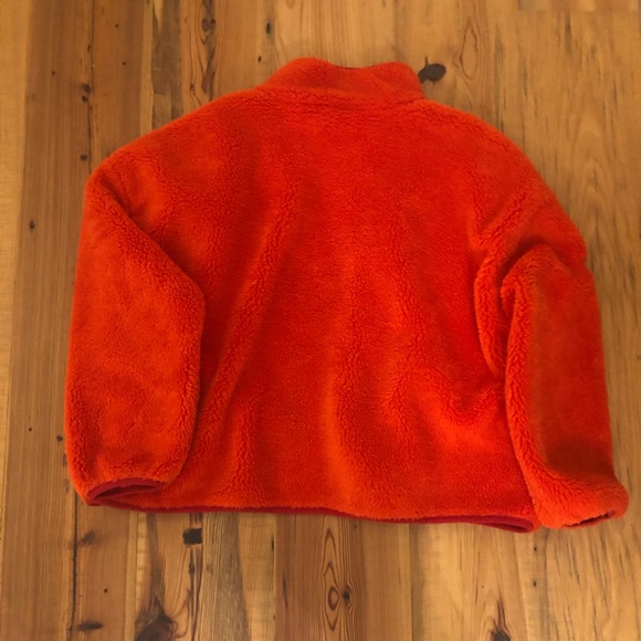 Red Fluffy Minnie Mouse Jacket from Disney World - Picture 2 of 8